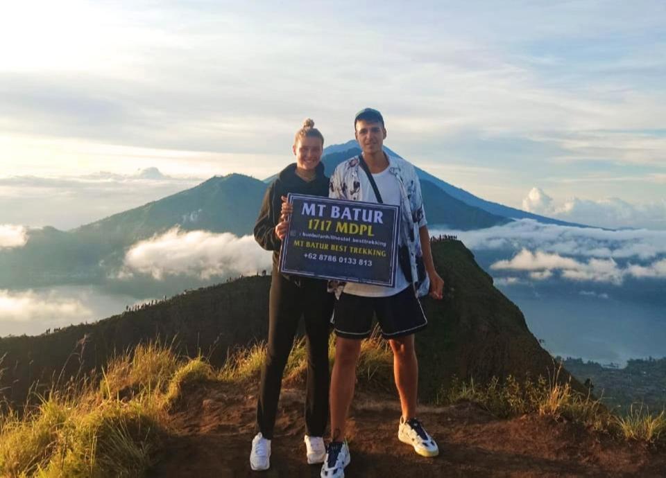 Bunbulan Hill Hostel Kintamani Dış mekan fotoğraf