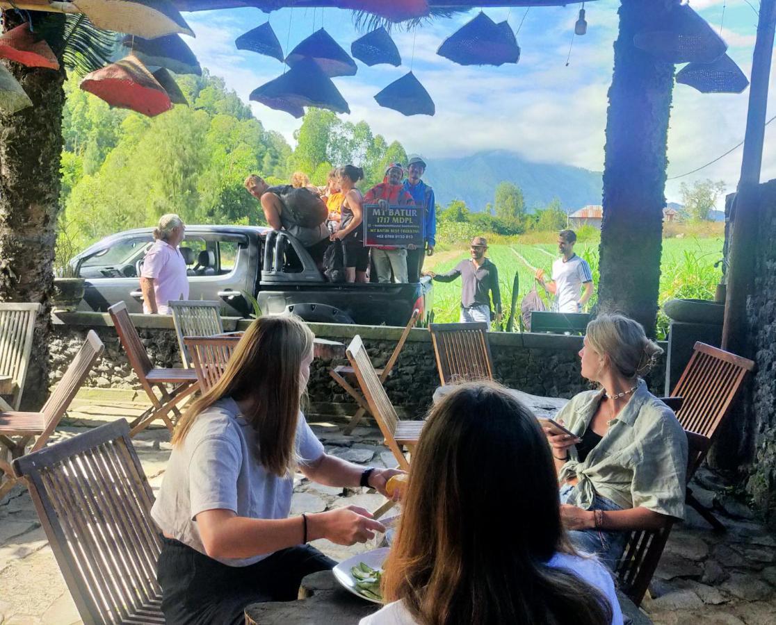 Bunbulan Hill Hostel Kintamani Dış mekan fotoğraf